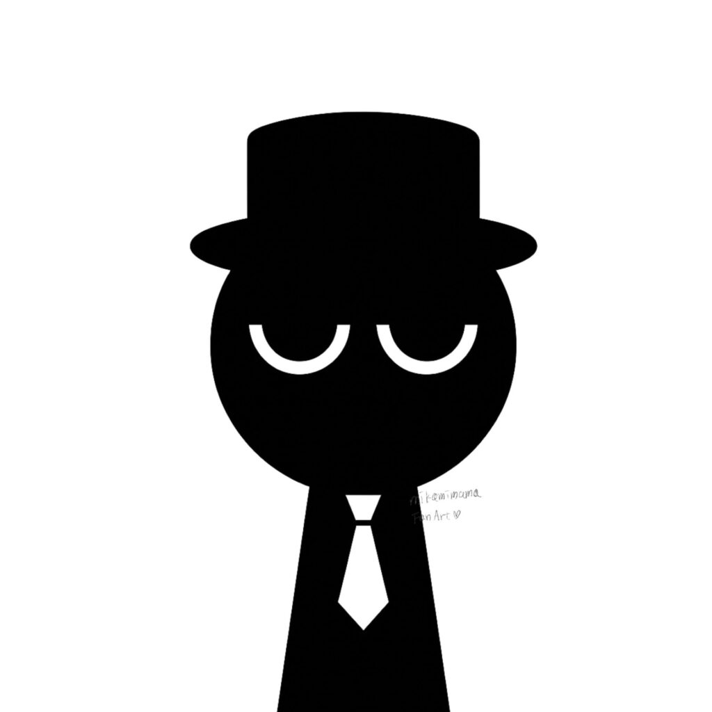 スプランキーのブラック(Black) 通常モードのオリジナル画像