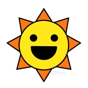 スプランキー ミスター・サン 通常モード オリジナル画像