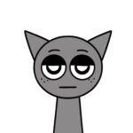 スプランキーのキャラクター、グレイ（Gray)通常モードのオリジナル画像