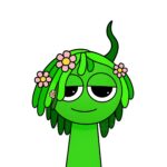 スプランキーのキャラクター、ヴィネリア（Vineria) 通常モードのオリジナル画像