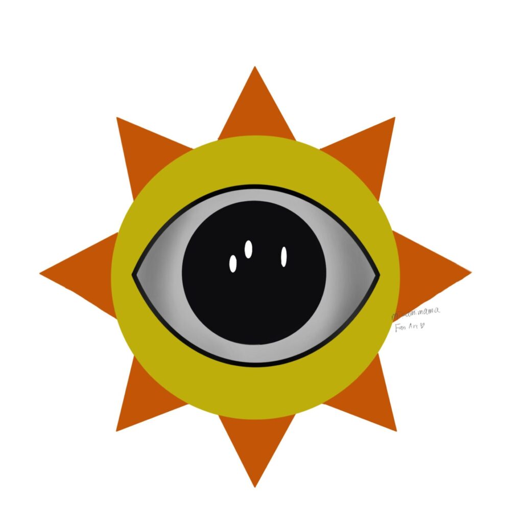 スプランキー ミスター・サン ホラーモード オリジナル画像