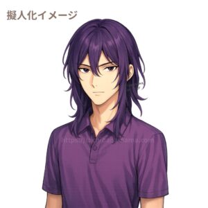 ダープル 擬人化ファンアート