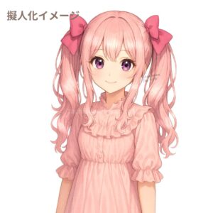 スプランキー ピンキー 擬人化ファンアート