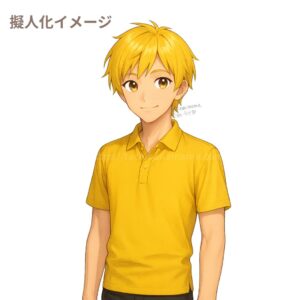 スプランキー サイモン 擬人化 イラスト