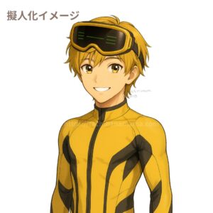 スプランキー ガーノルド 擬人化 ファンアート イラスト