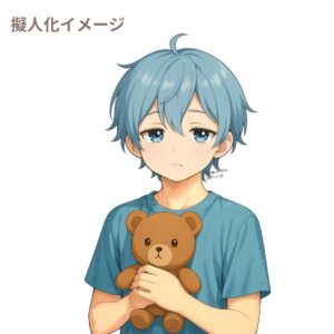 スプランキー スカイ 擬人化ファンアート イラスト